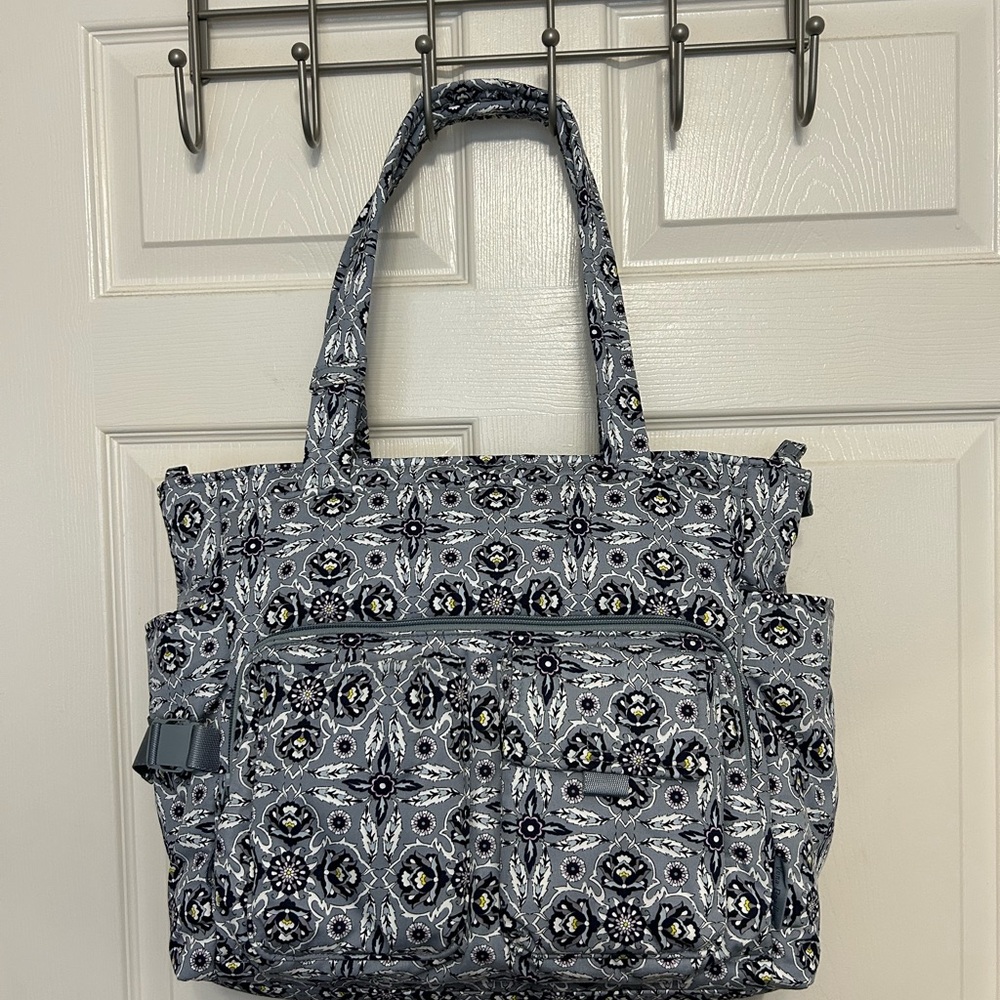 Vera Bradley Large Tote w/ Strap